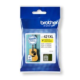BROTHER Patron LC421XLS Sárga (500 oldal) LC421XLY small