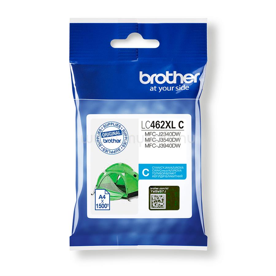 BROTHER Patron LC426XLC Kék (5000 oldal)