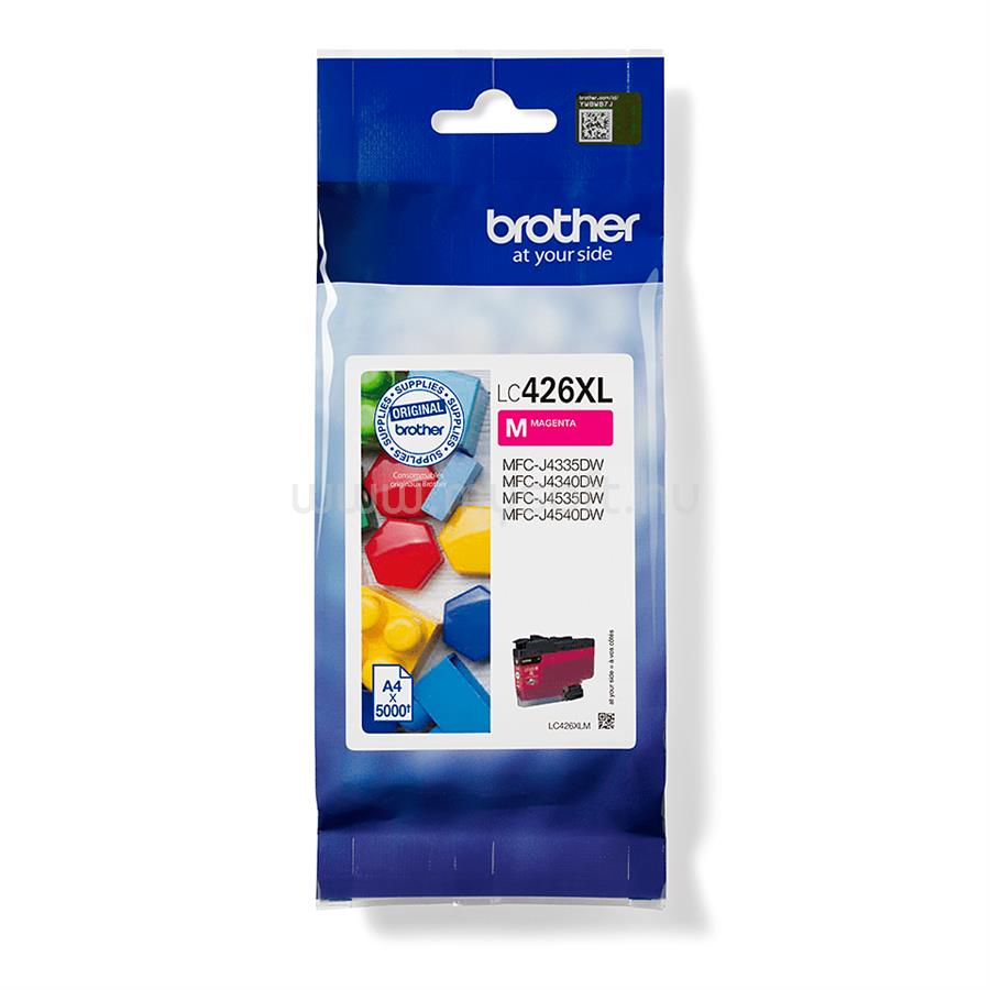 BROTHER Patron LC426XLM Magenta (5000 oldal)