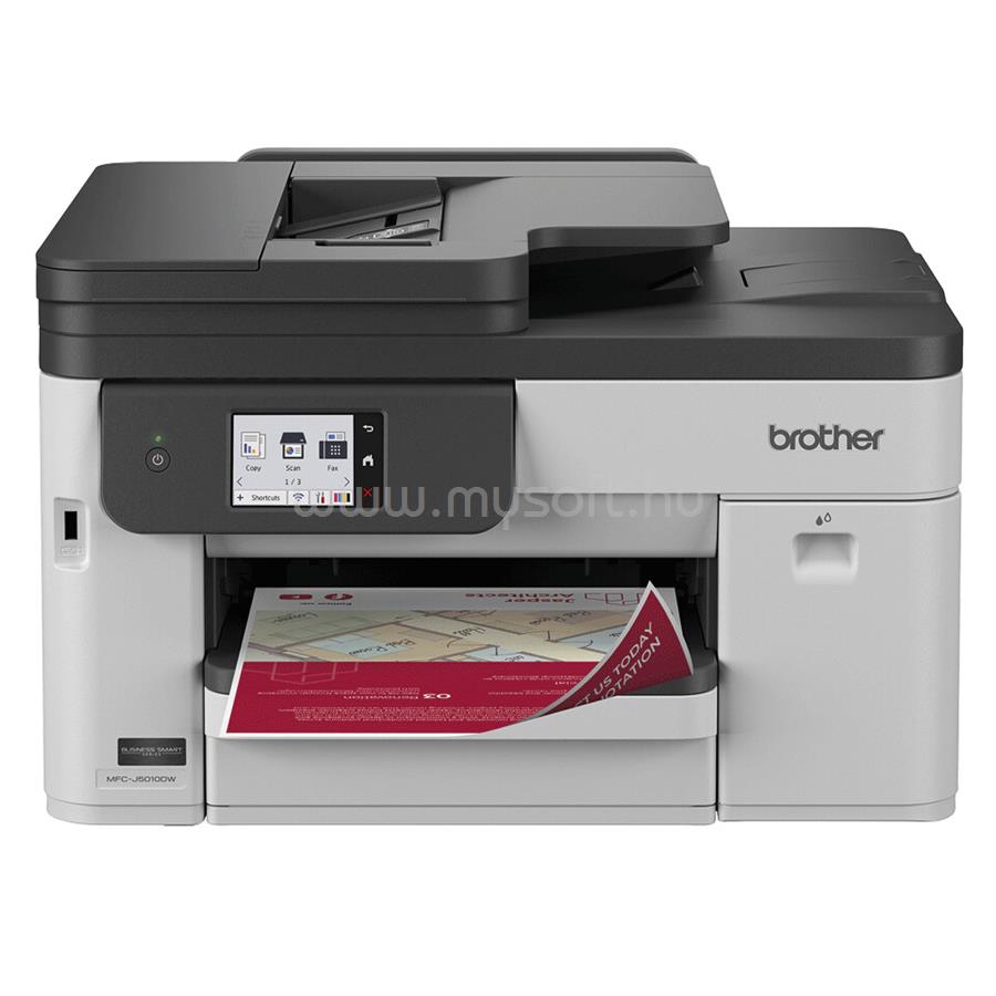 BROTHER MFC-J5010DW színes multifunkciós tintasugaras nyomtató
