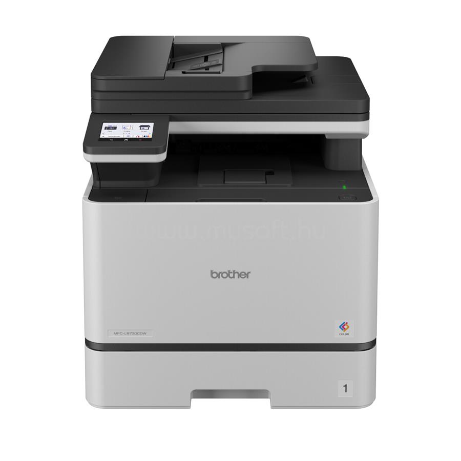 BROTHER MFC-L8730CDW színes multifunkciós lézernyomtató