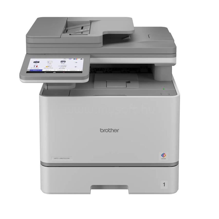 BROTHER MFC-L8970CDW színes multifunkciós lézernyomtató