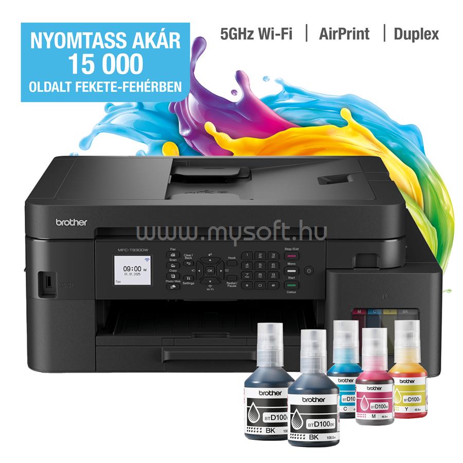 BROTHER MFC-T930DW színes multifunkciós tintasugaras tintatartályos nyomtató