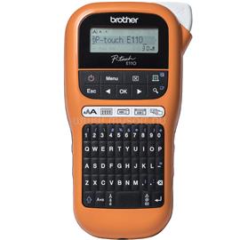 BROTHER P-touch PT-E110VP címkéző készülék PTE110VPZG1 small
