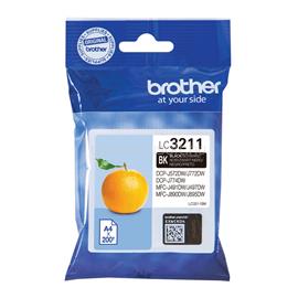 BROTHER Patron LC3211BK Fekete (200 oldal) LC3211BK small