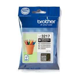 BROTHER Patron LC3217BK Fekete (550 oldal) LC3217BK small