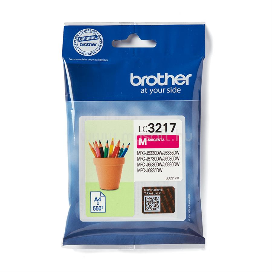 BROTHER Patron LC3217M Magenta (550 oldal)