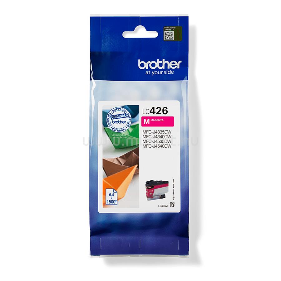 BROTHER Patron LC426M Magenta (1500 oldal)