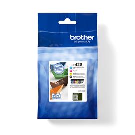 BROTHER Patron LC426VAL Fekete/Kék/Magenta/Sárga multipakk (1x 3000 oldal/ 3x 1500 oldal) LC426VAL small