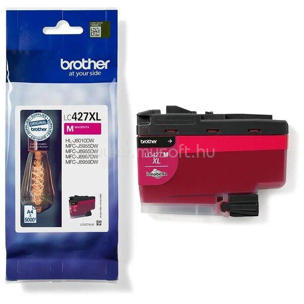 BROTHER Patron LC427XLC Magenta (5000 oldal)