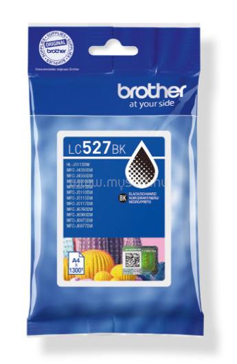 BROTHER Patron LC527BK Fekete (1300 oldal)