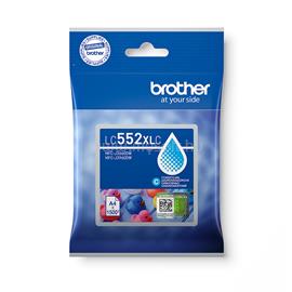 BROTHER Patron LC552XLC cián (16,5 ml) LC552XLC small