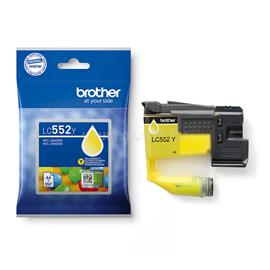 BROTHER Patron LC552Y sárga (7,2 ml) LC552Y small