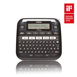 BROTHER PT-D210 asztali címkéző készülék PTD210ZG1 small
