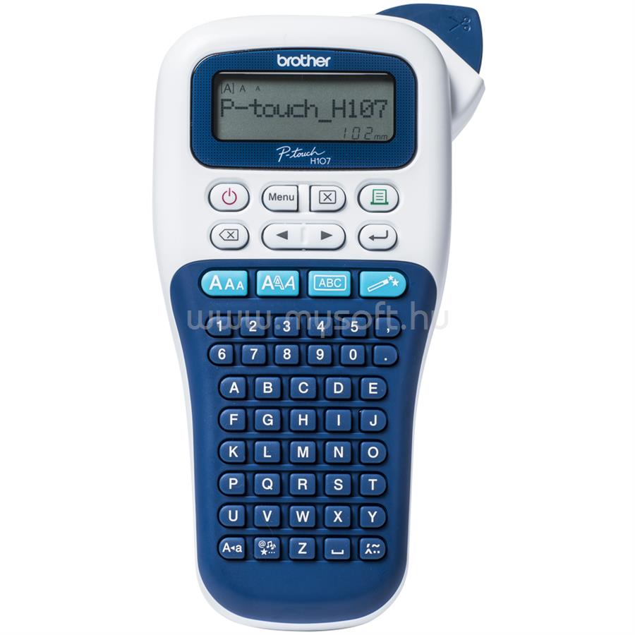 BROTHER PT-H107B feliratozógép