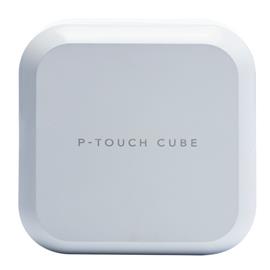 BROTHER PT-P710BT P-touch CUBE Plus címkenyomtató Bluetooth csatlakozással (fehér) PTP710BTHZ1 small