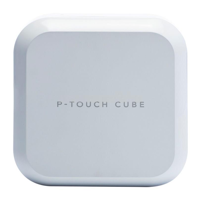 BROTHER PT-P710BT P-touch CUBE Plus címkenyomtató Bluetooth csatlakozással (fehér)