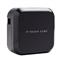 BROTHER PT-P710BT P-touch CUBE Plus címkenyomtató Bluetooth csatlakozással (fekete) PTP710BTZG1 small
