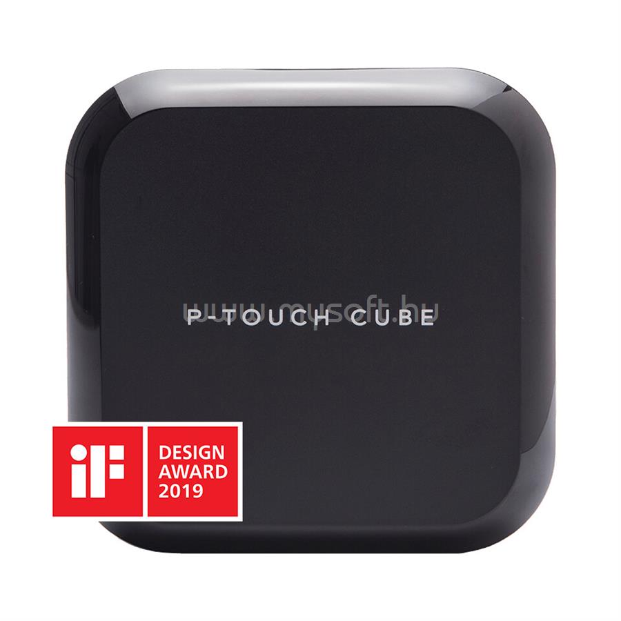 BROTHER PT-P710BT P-touch CUBE Plus címkenyomtató Bluetooth csatlakozással (fekete)