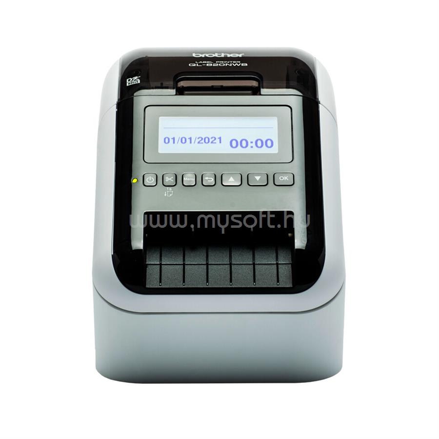 BROTHER QL-820NWBcVM Bluetooth címkenyomtató