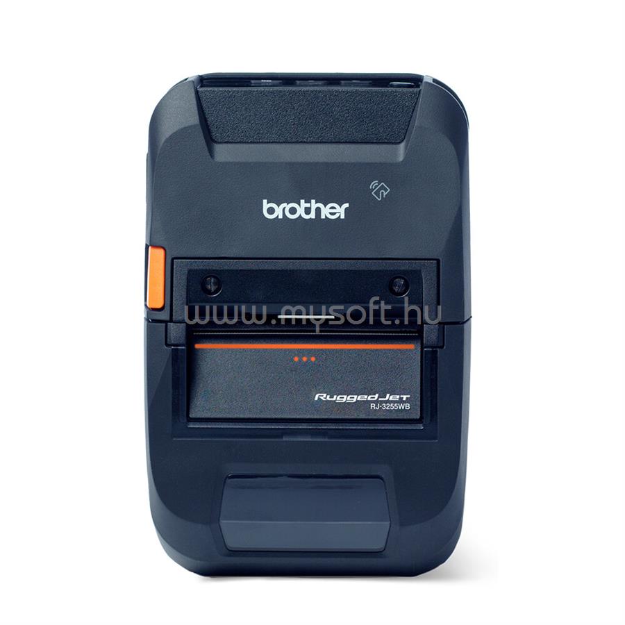 BROTHER RJ-3255WBL USB-C Bluetooth címkenyomtató
