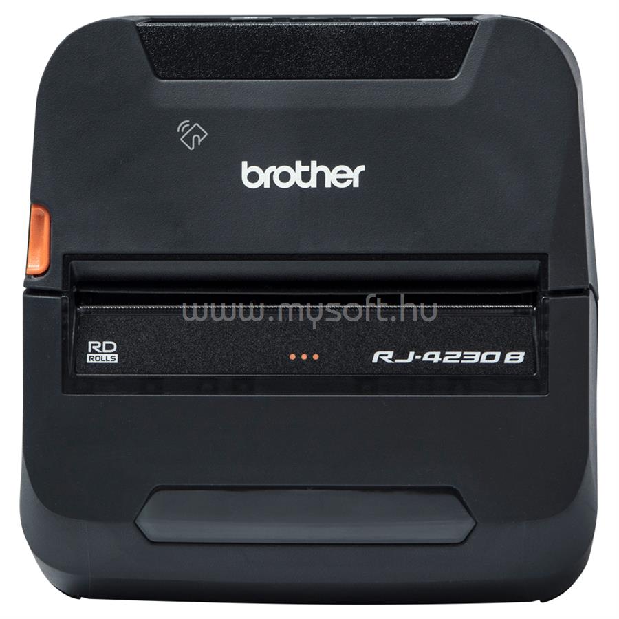 BROTHER RJ-4230B címke- és blokknyomtató