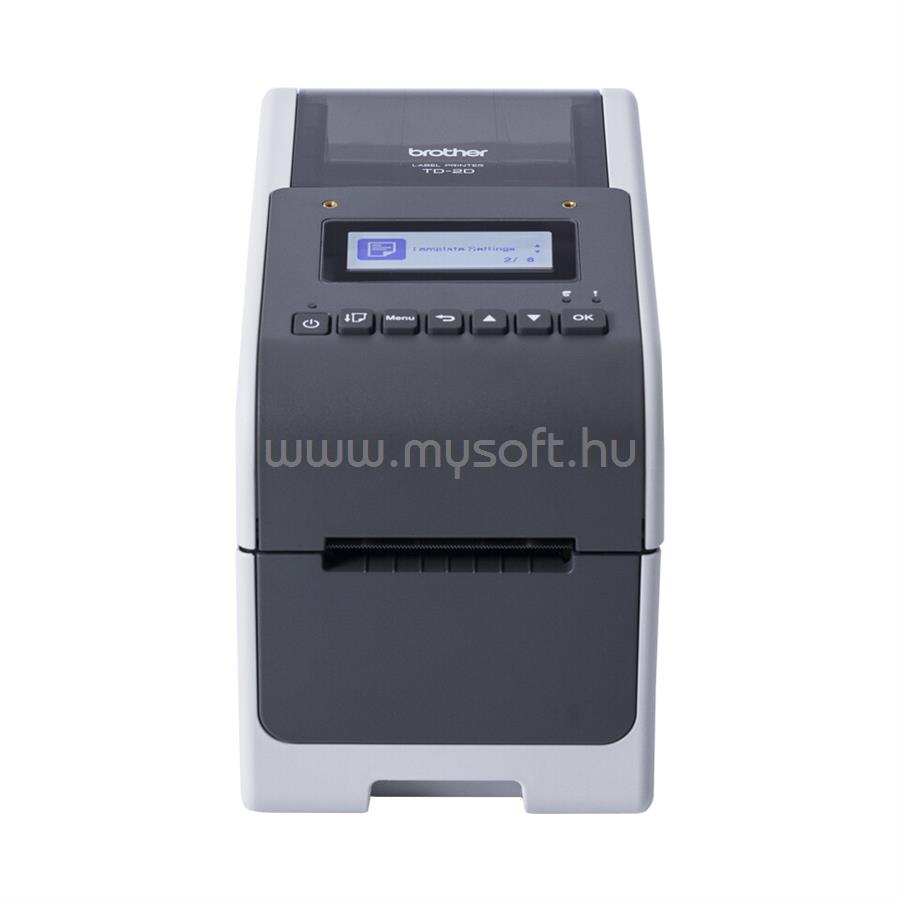 BROTHER TD-2350D203 címkenyomtató