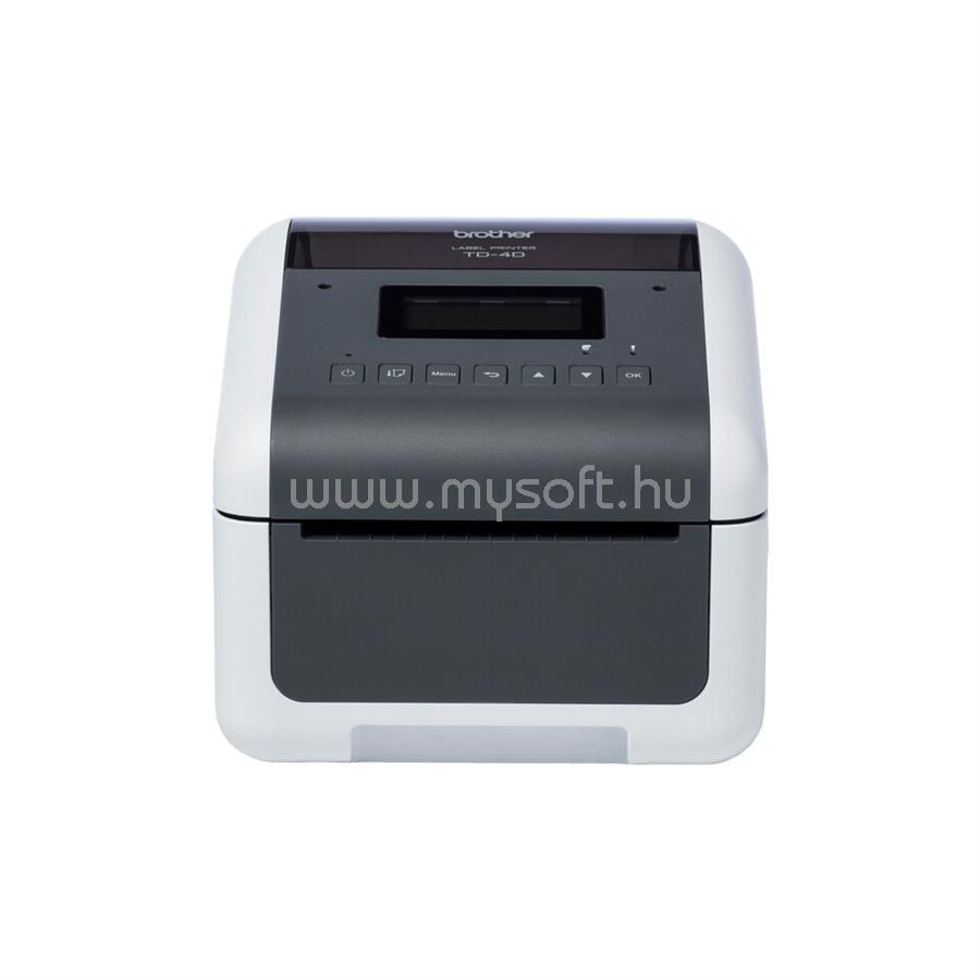 BROTHER TD-4455DNWB Bluetooth vezeték nélküli asztali címkenyomtató