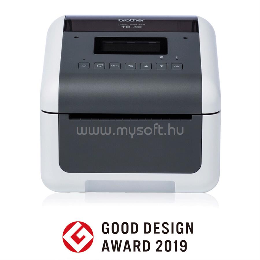 BROTHER TD-4550DNWB címkenyomtató