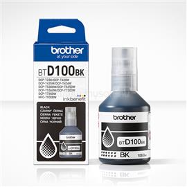 BROTHER Tintatartály BTD100BK Fekete (7500 oldal) BTD100BK small