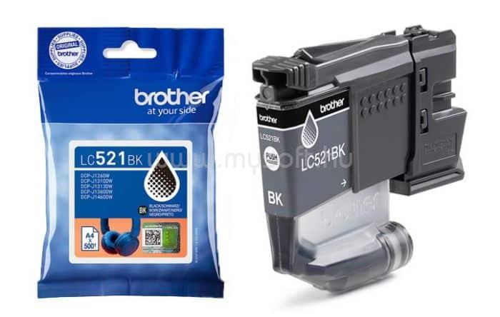BROTHER TINTENPATRONE SCHWARZ (500 SEIT DCPJ1260W DCPJ1310DW DCPJ1360DW NS