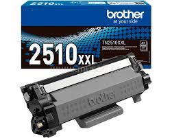 BROTHER TN-2510XXL fekete eredeti toner