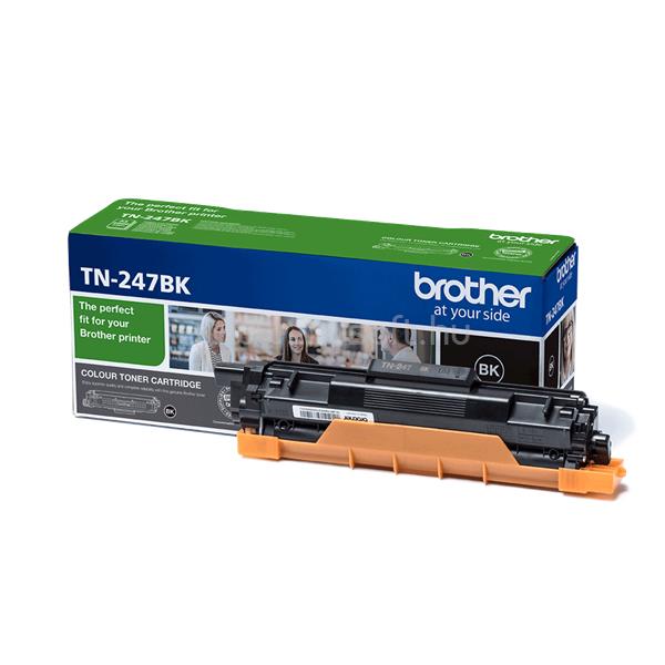 BROTHER Toner TN-247BK Fekete (3000 oldal)