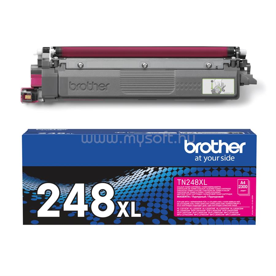 BROTHER Toner TN-248XLM Magenta (2300 oldal)