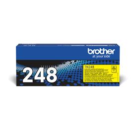 BROTHER Toner TN-248Y Sárga (1000 oldal) TN248Y small