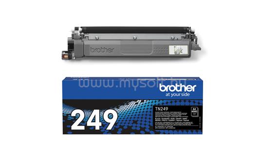 BROTHER Toner TN-249BK Fekete (4000 oldal)