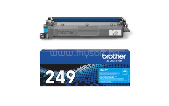 BROTHER Toner TN-249C Kék (4000 oldal)