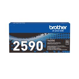 BROTHER Toner TN-2590 Fekete (1200 oldal) TN2590 small