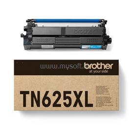 BROTHER Toner TN-625XLC Kék (4500 oldal) TN625XLC small