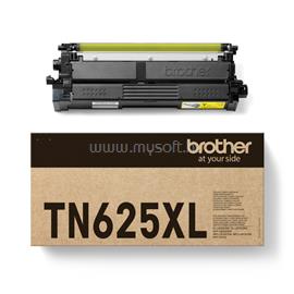 BROTHER Toner TN-625XLY Sárga (4500 oldal) TN625XLY small
