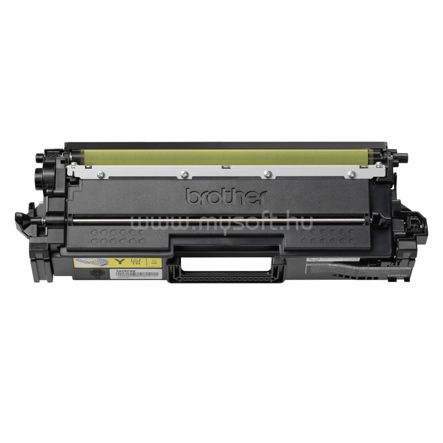BROTHER Toner TN-821XXLY Sárga (12000 oldal)