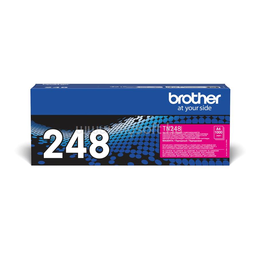 BROTHER Toner TN-248M Magenta (1000 oldal)
