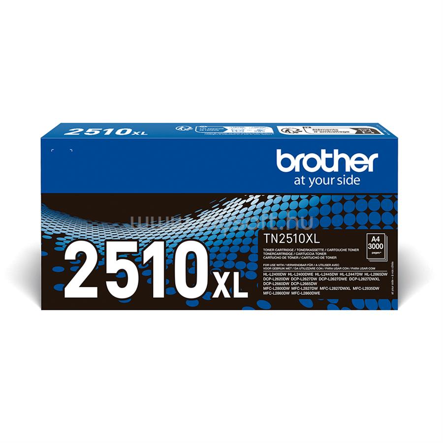 BROTHER Toner TN2510XL Fekete (3000 oldal)