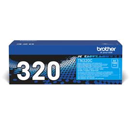 BROTHER Toner TN-320C Kék (1500 oldal) TN320C small