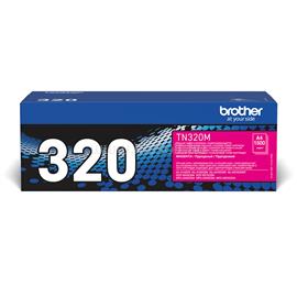 BROTHER Toner TN-320M Magenta (1500 oldal) TN320M small
