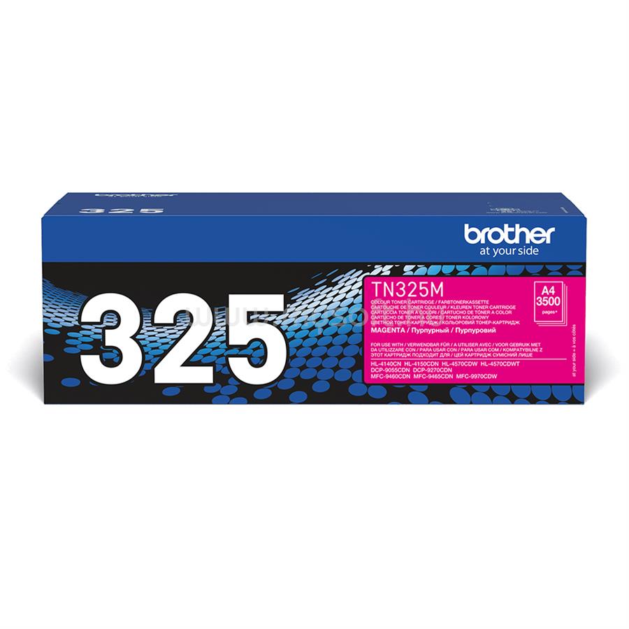 BROTHER Toner TN-325M Magenta (3500 oldal)