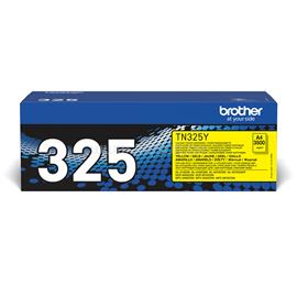 BROTHER Toner TN-325Y Sárga (3500 oldal) TN325Y small