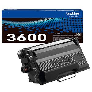 BROTHER Toner TN3600 Fekete (3000 oldal)