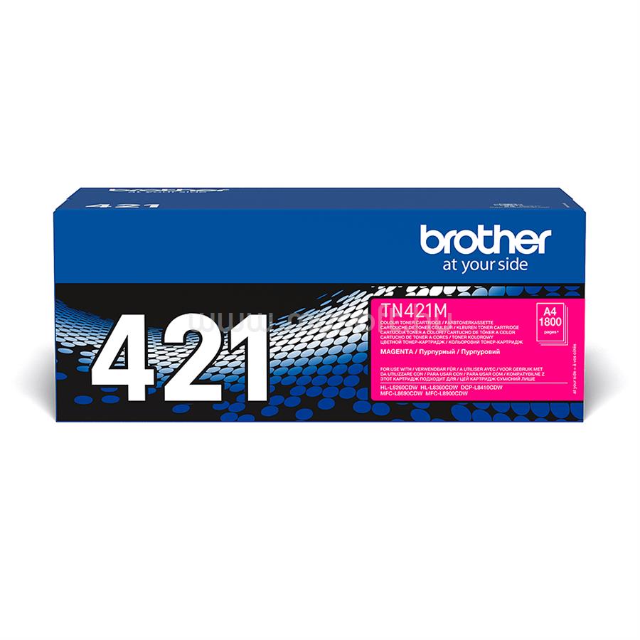 BROTHER Toner TN-421M Magenta (1800 oldal)