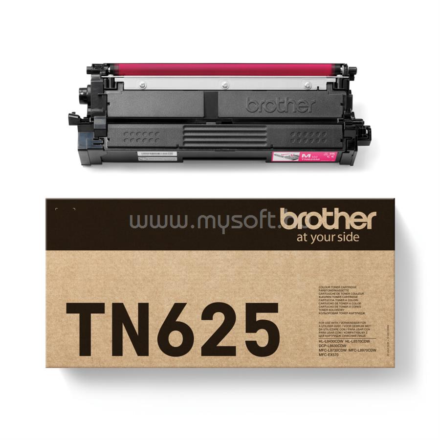 BROTHER Toner TN-625M Bíbor (1800 oldal)